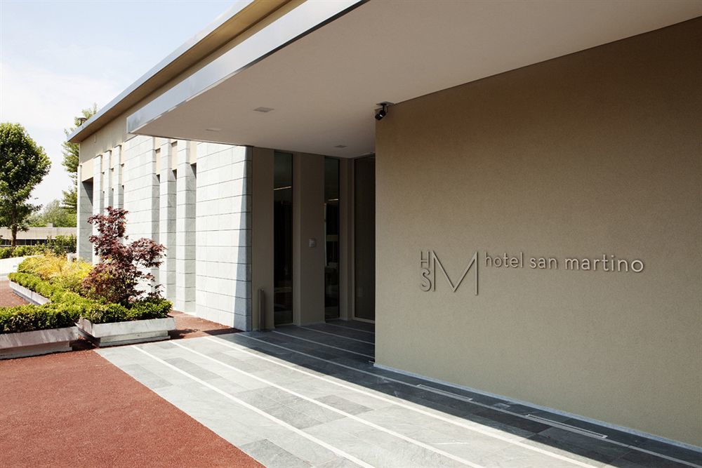 Hsm Hotel San Martino Garbagnate Monastero Luaran gambar